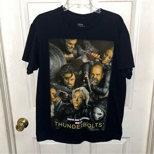 MARVEL Mens Short Sleeve Thunderbolts Shirt. Sz L.